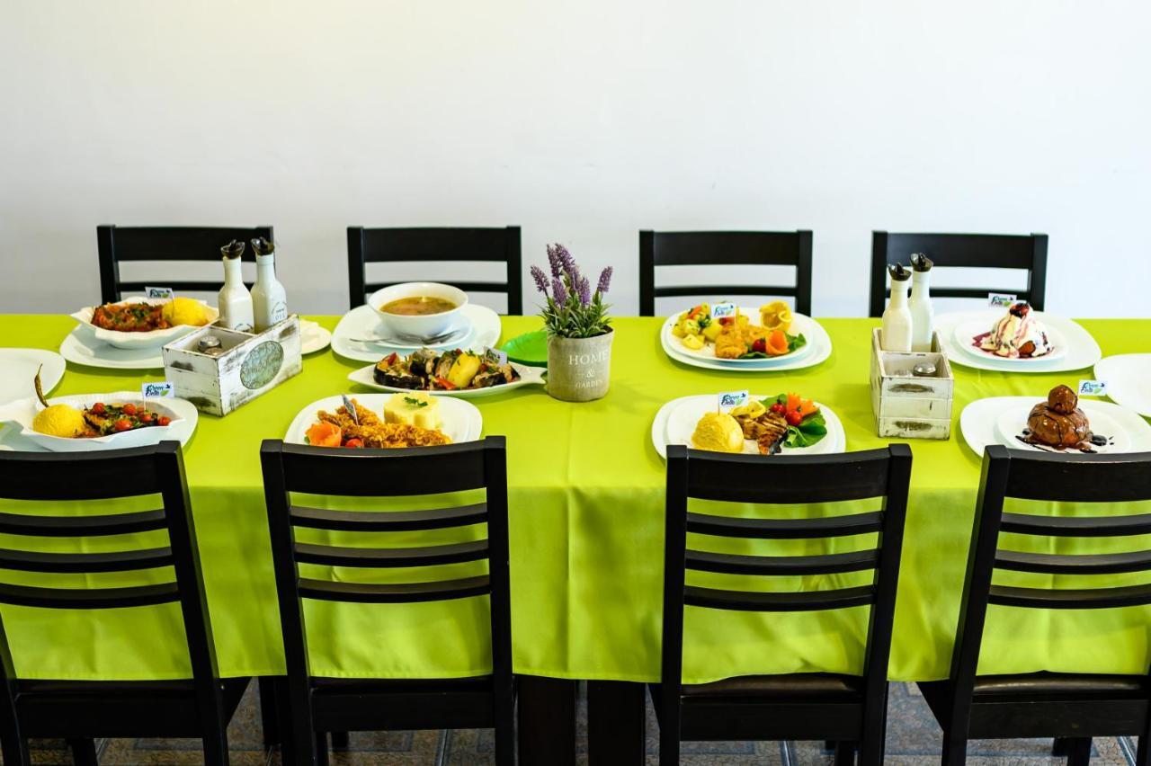 Green Delta Hotel Murighiol Bagian luar foto